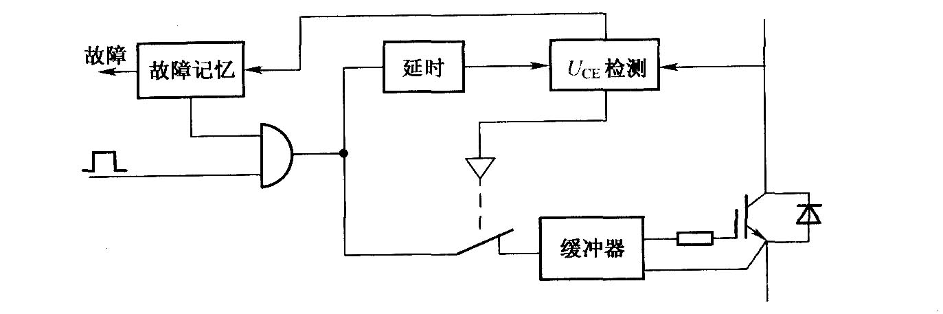 SKHI系列驱动器检测电路原理图